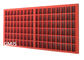 API 60 Größe des Mungo-zusammengesetzte Rahmen-Schiefer-Schüttel-ApparatMaschensieb-585*1165mm fournisseur